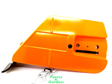 Clutch brake sprocket side