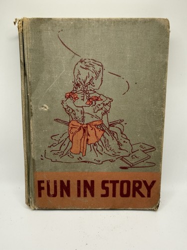 Fun story 1952 elementary - in, story,