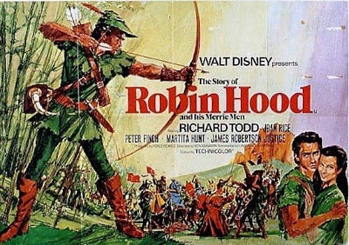 The story robin hood - robin,