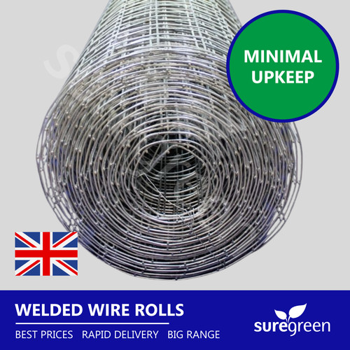 Galvanised welded wire mesh - welded,