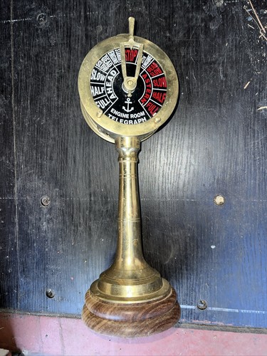 Vintage ship engine room - ship,