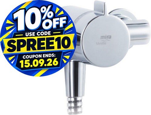 Mira minilite exposed - minilite, shower