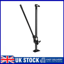 3 Ton 48" High Lift Ratcheting Farm Jack Off-Road Jack Hoist Tractor Truck Winch