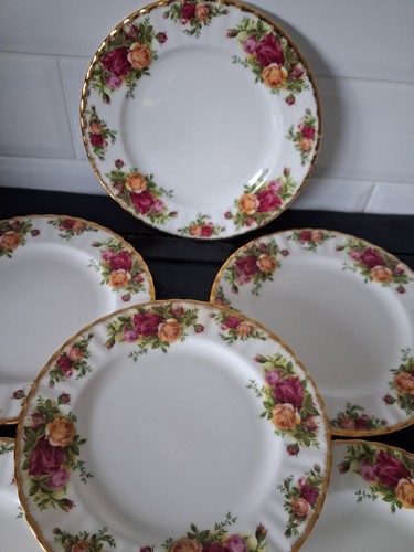 Royal albert old country - old, roses