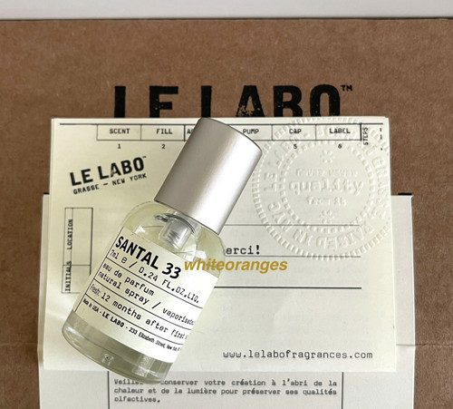 Labo santal eau - le,