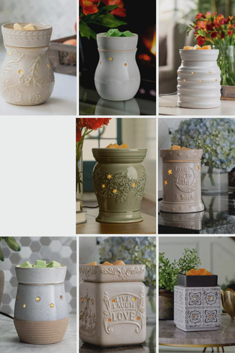 Electric candle wax melt - electric,