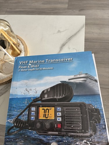 Vhf radio - vhf,