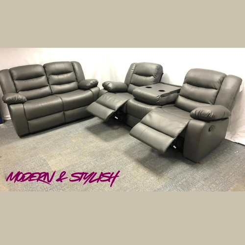 Roma recliner leather 2 - roma,