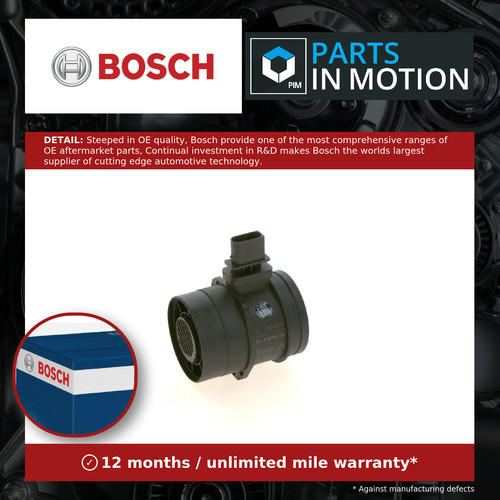 Air mass sensor 0281002585 - sensor,