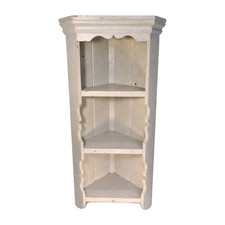 Vintage Wooden Corner Shelf