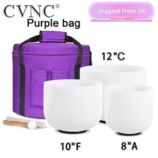 432Hz 8"A 10"F 12"C Set of 3