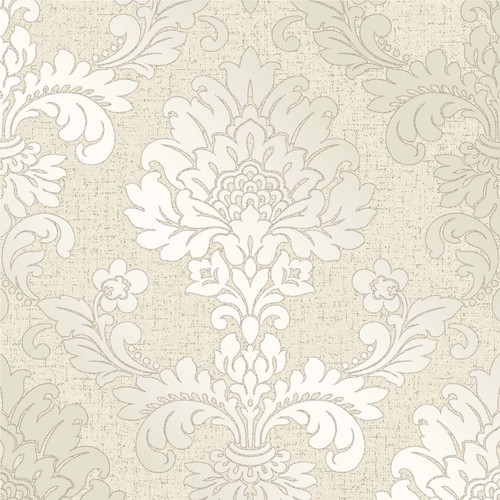 Quartz damask wallpaper gold - wallpaper,