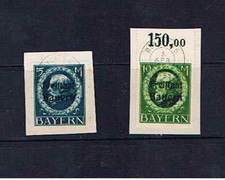 BAVARIA  FREE STATE 5m & 10m fine used on piece