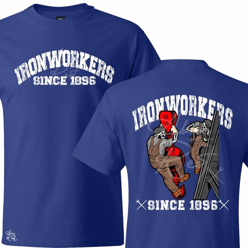Ironworker shirt welder - ironworker, |