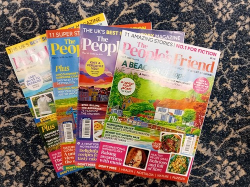 The people friend - people's, weekly