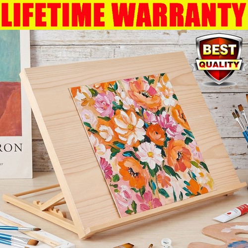 Wooden artist workstation - wooden, a2