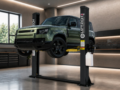 Post car lift - 2,