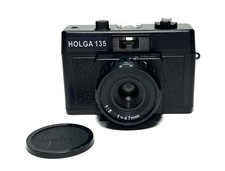 Holga Used 135 Black 35mm Film