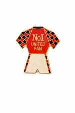 Man United Number 1 Fan Enamel