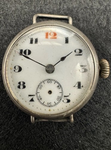 Antique ww1 era swiss - ww1, sterling