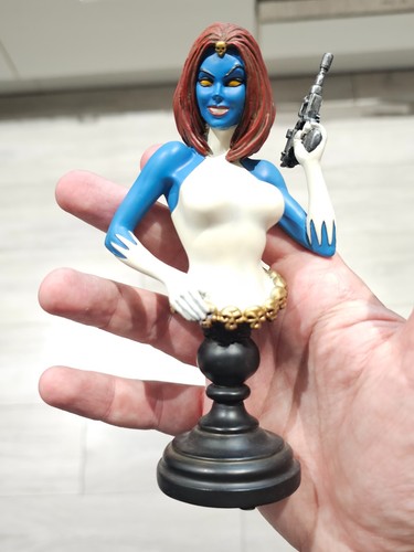Mystique mini bust - -, marvel