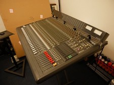 Mackie 24 8 Mixing Console + PSU + Meterbridge