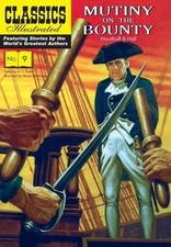 Mutiny on the Bounty (Classics Illustrated) - Nordhoff, Charles