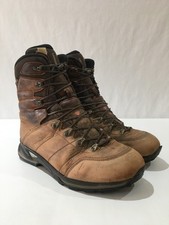 Lowa Yukon Ice II GTX Boots Mens Size 8.5 Leather Brown Lace Up Gore-Tex Boots