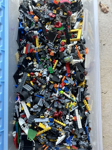 Lego bulk mixed - bulk, lot-
