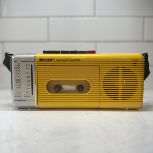 Sharp portable am - sharp, qt-v5(y)