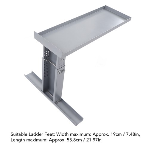 Aluminium alloy ladder leveler - aluminium,