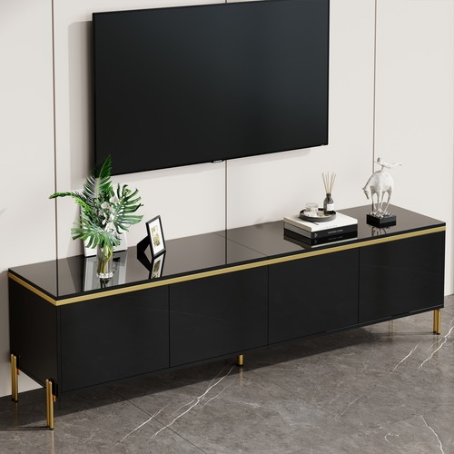170cm large black - 170cm, tv