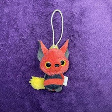 McDonalds YooHoo and Friends 2013 HeeHee Happy Meal Toy soft bag hanger red