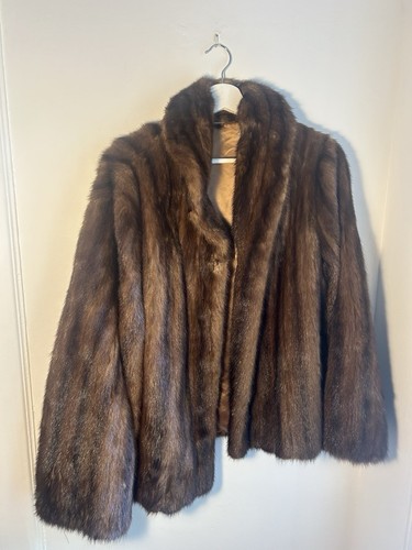 Vintage genuine mink fur - vintage,