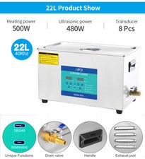 Digital Stainless Ultrasonic