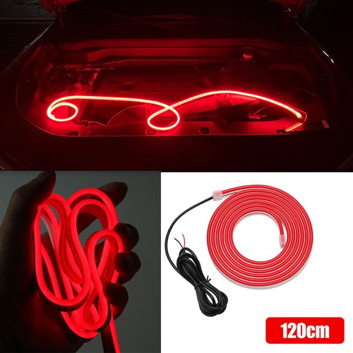 120cm flexible red - light, strip