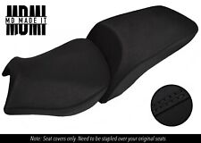 FITS BMW R 1200 RT 14-20 CUSTOM GRIP VINYL SEAT COVERS SET DSG2 BLACK