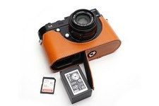 Genuine Leather Half Camera