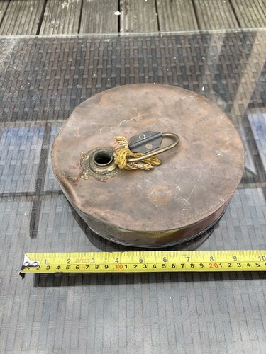 Vintage copper hot water - vintage,