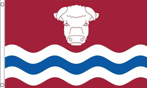 Herefordshire flag 3 - 5', x