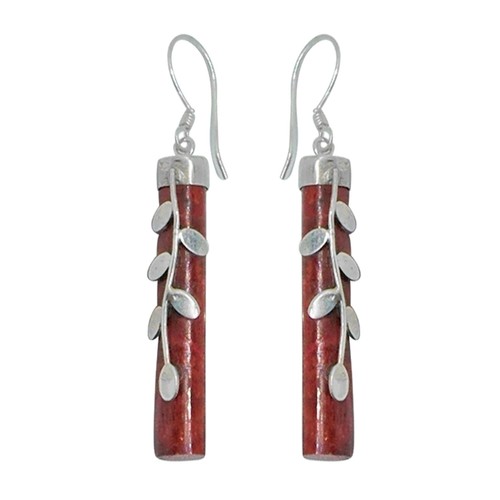 Red sponge coral designer - sponge,