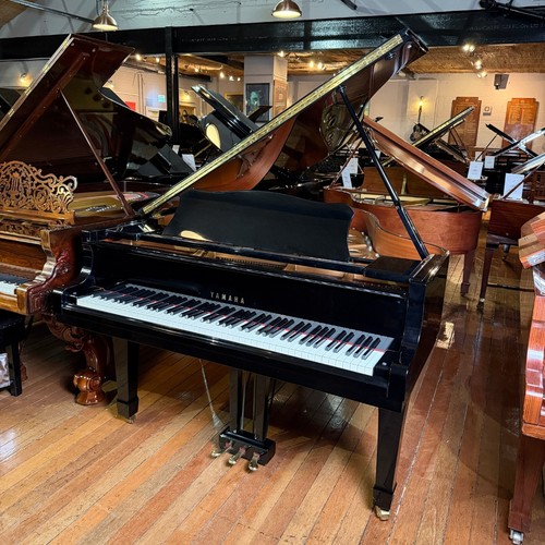 Yamaha grand piano black - grand,