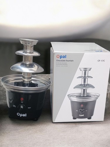 Opal stainless steel tier - opal, 3-tier