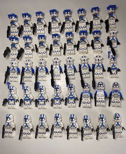 Lego star wars 40x 501st - 501st, clone