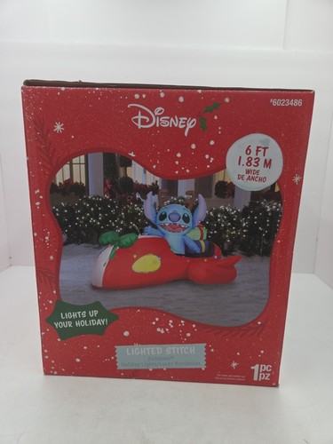 Disney stitch red hover - 6,