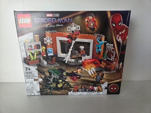 Lego spider man the sanctum - at,