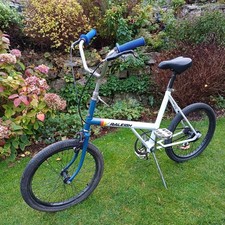 Team Raleigh Twenty, Vintage, BMX, Pub Bike, Festival Bike, Rat Bike, Cool AF😎