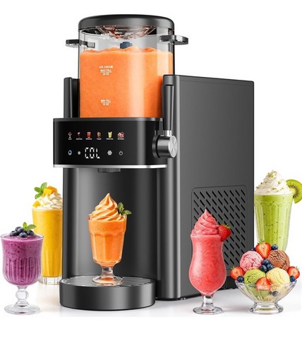 Slushie machine frozen drink - frozen,