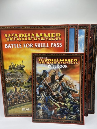 Warhammer rule book - warhammer,