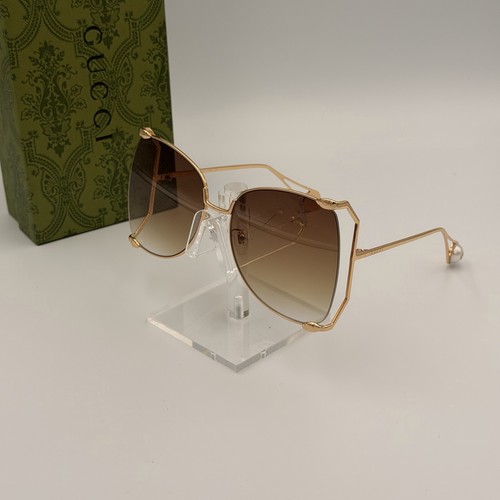 Gucci gg0252s 003 oversized - gucci,
